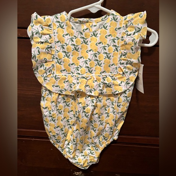 Lila & Hayes Pearl Pink Lemonade Bubble size 9-12m - Picture 1 of 3